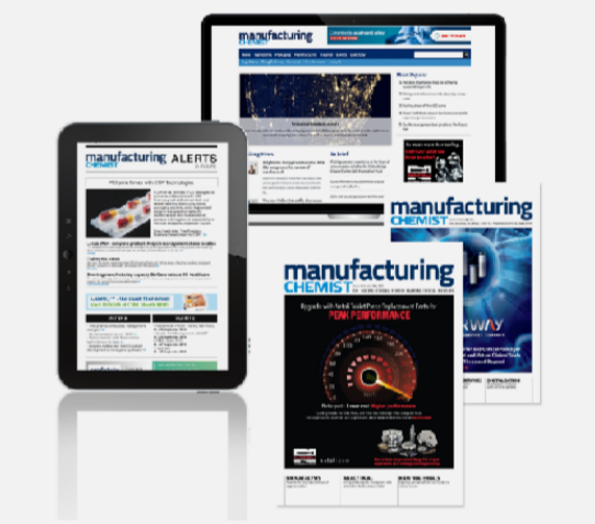 Manufacturing Chemist Magazine Cover