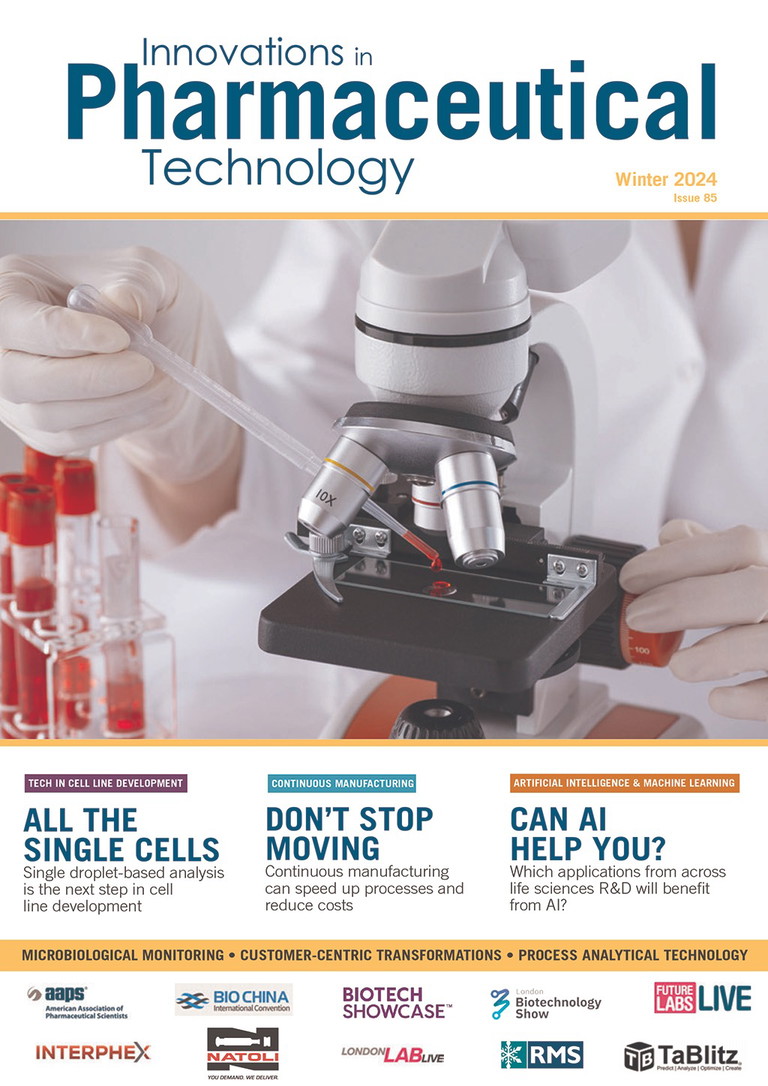 Innovations in Pharmaceutical technology Magazine Cover