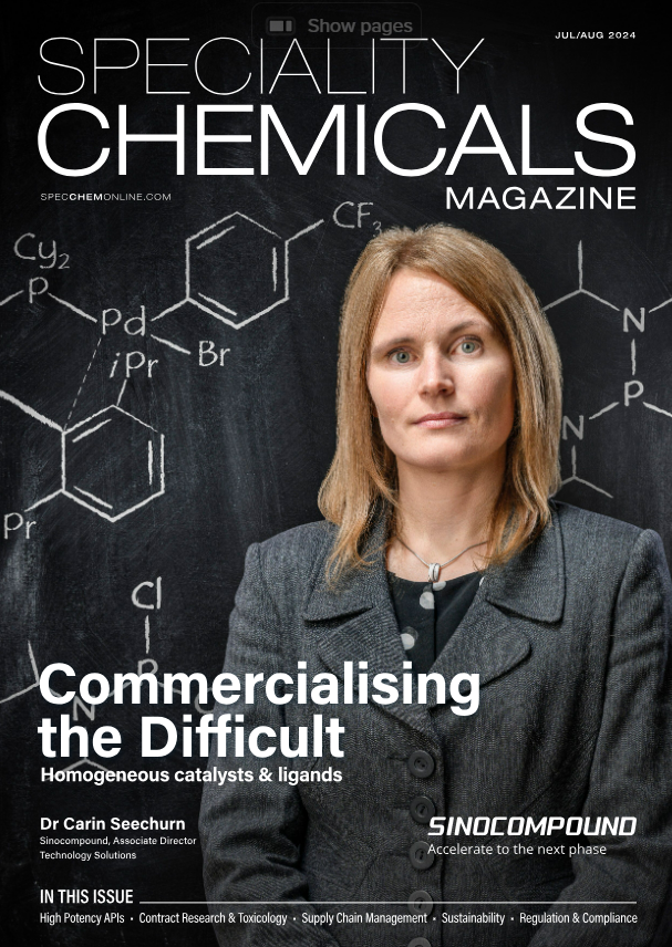 Speciality Chemicals Magazine Cover