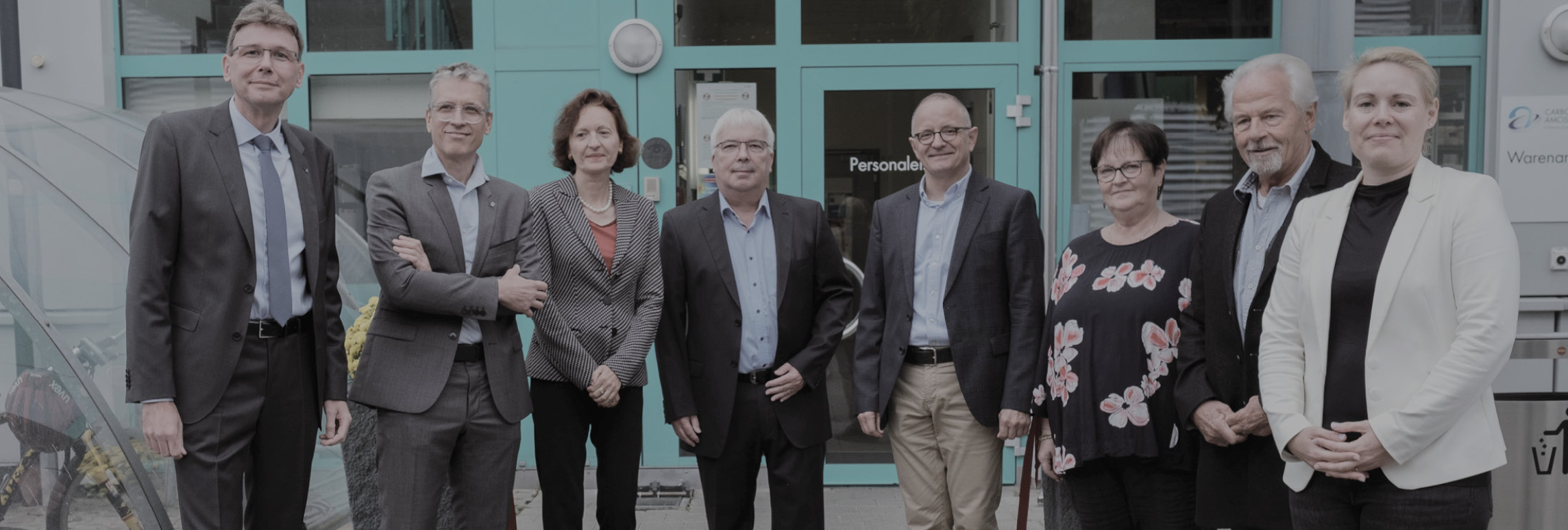 Regierungsrat Dieter Egli visits CARBOGEN AMCIS in Hunzenschwil