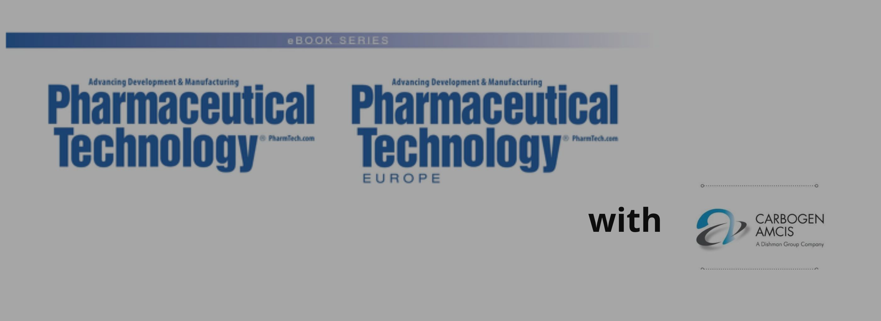 Enhancing Biotherapeutic Stability: CARBOGEN AMCIS Featured in PharmTech eBook